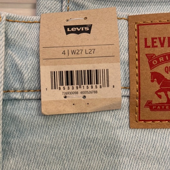 Levi’s Ribcage straight ankle jeans - Picture 9 of 9